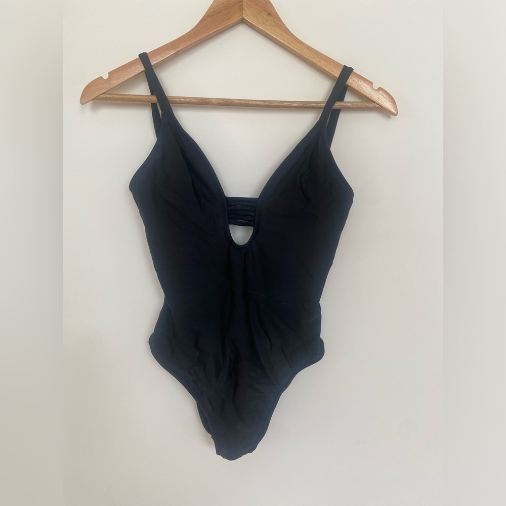 Malai Women’s Black One Piece Swimsuit